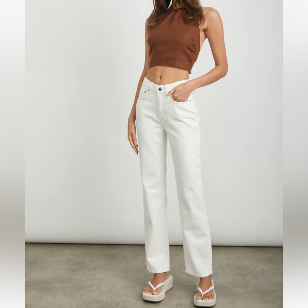 High rise straight jeans - Topanga straight